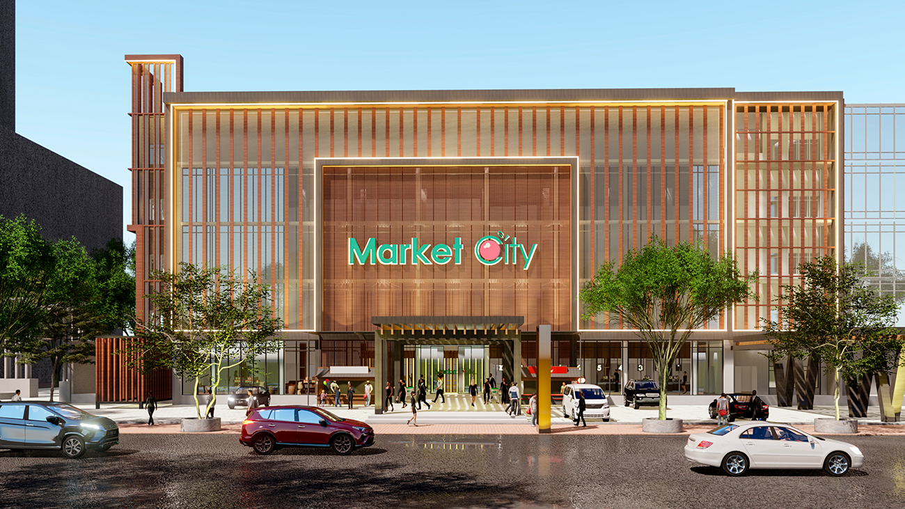 Gambar Market City PIK